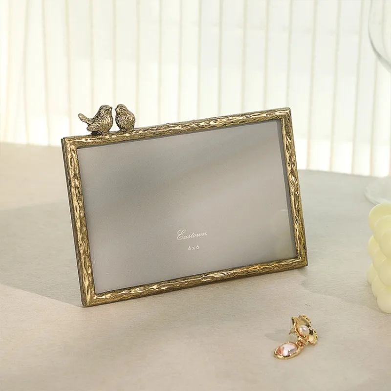 Vintage Exquisite Personalized Gifts Picture Frames Gifts For Girlfriend Picture Frames Nordic Trendy Marcos Foto Coquette Decor