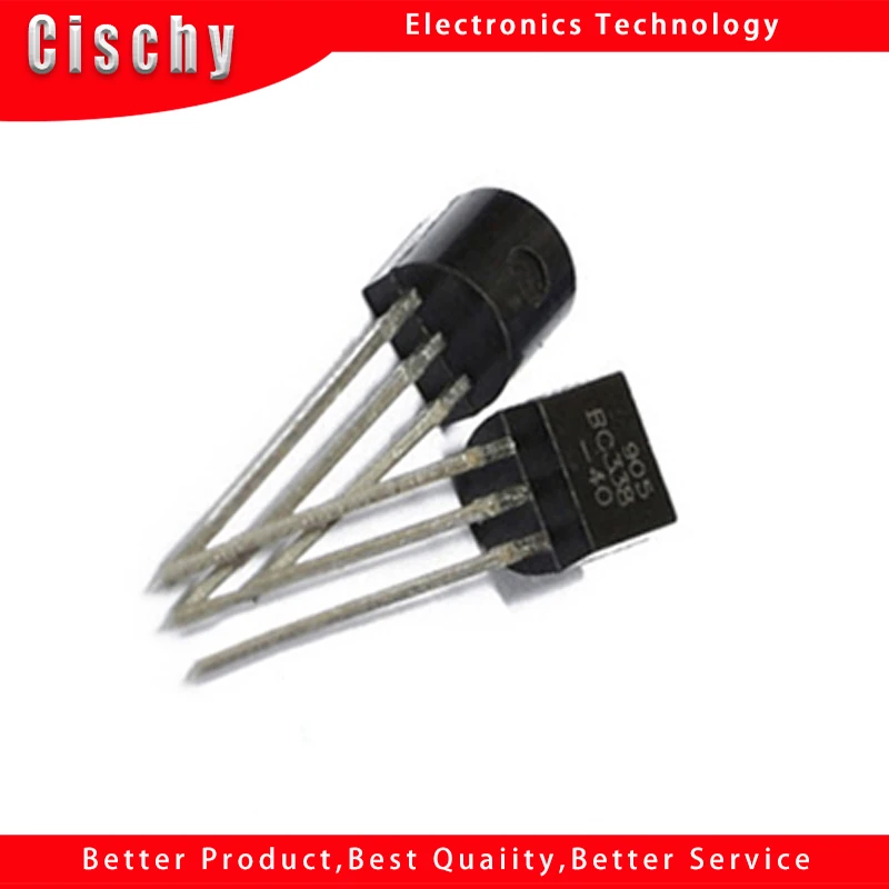 50PCS/lot BC338-40 BC338 25V In Stock