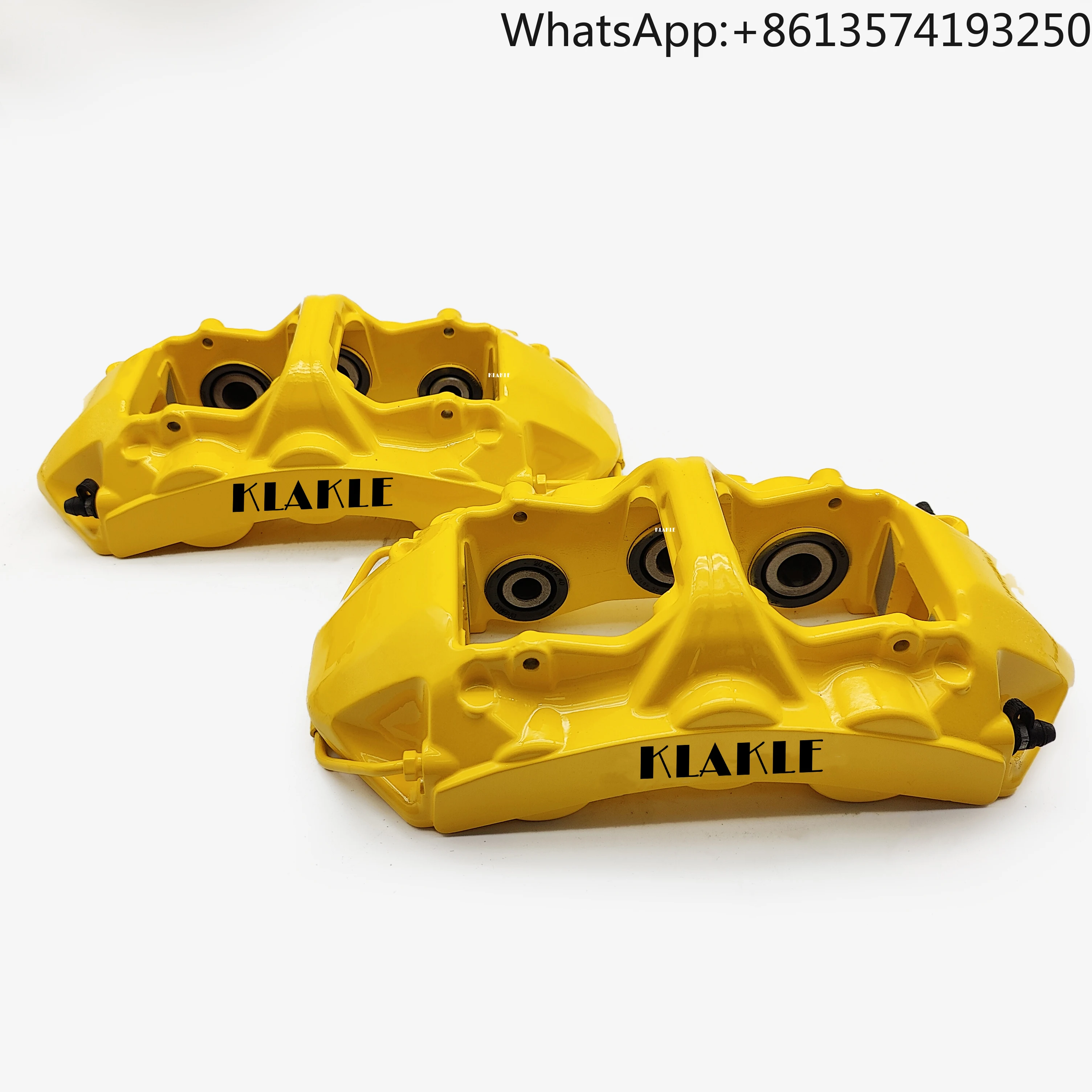 For KLAKLE Auto Spare Parts Racing Brake System 6 Big Piston Brake Caliper For Infiniti G35 2007