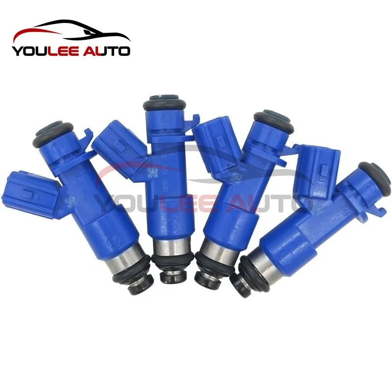 

4 шт. 16450-RWC-A01 16450RWCA01 Высококачественные топливные форсунки 410cc для Honda Civic Acura RDX RSX TSX Integra B16 B18 K20 K24