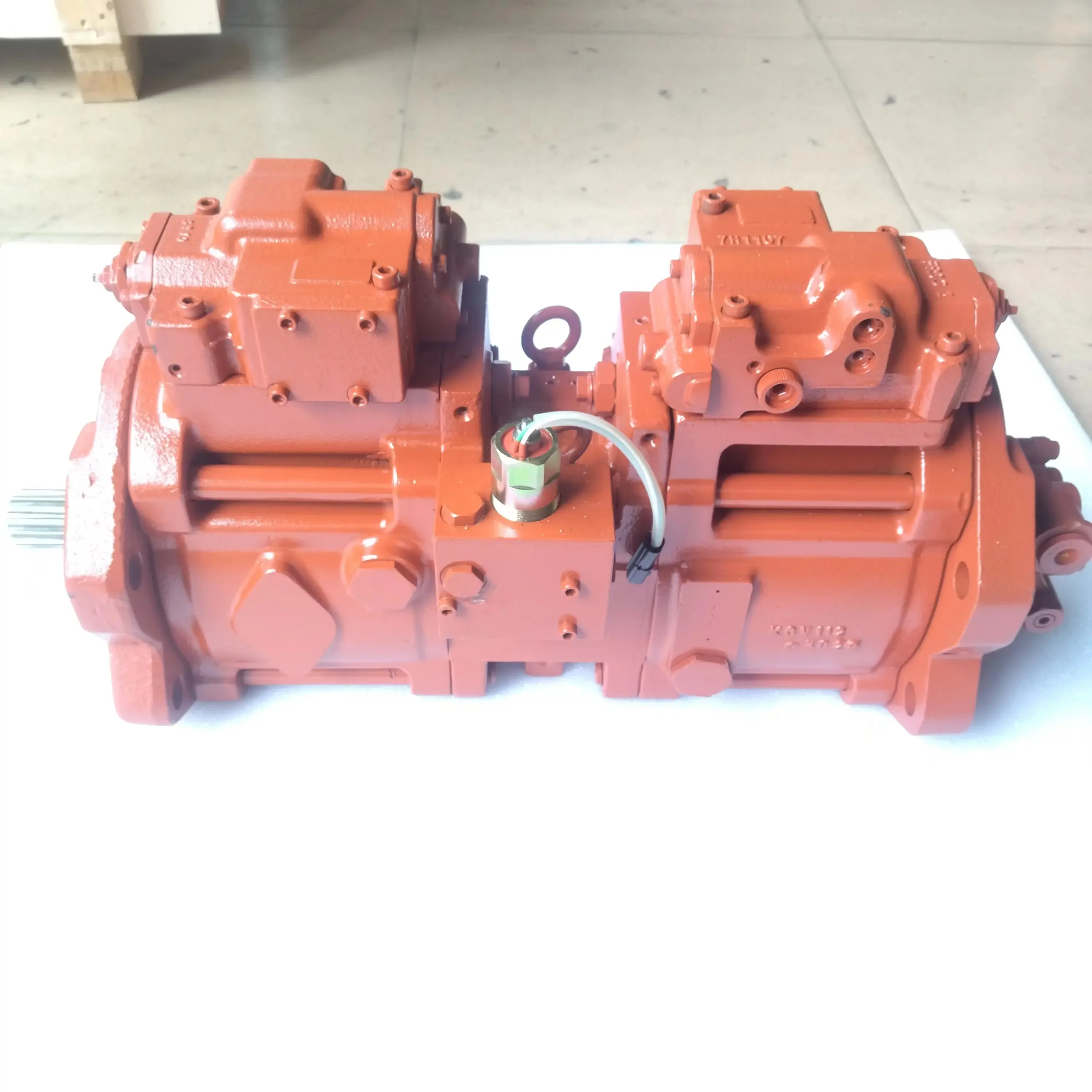 Construction machinery parts Excavator spare  K3V112DT Remanufactured Hydraulic Pump Assy for SK270  motor assy