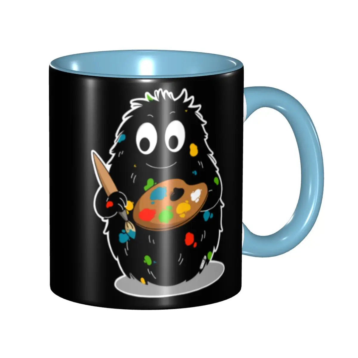 

Personalized Barbouille Cartoon Anime Barbapapa Coffee Mugs DIY Ceramic Milk Tea Cup