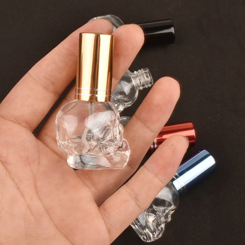 

10pcs 8ml Empty Glass Perfume Bottles Bulk Refillable Atomizer Bottles DIY Perfume Making Supplies Vintage Fragrance Packaging