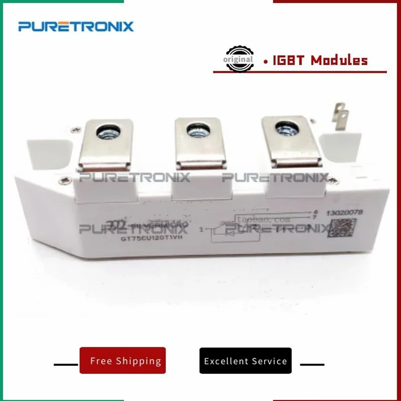 

Оригинальный модуль питания GT75HF120T1VH GF100HF120T1VH GT75CU120T1VH GF150HF60T1VH