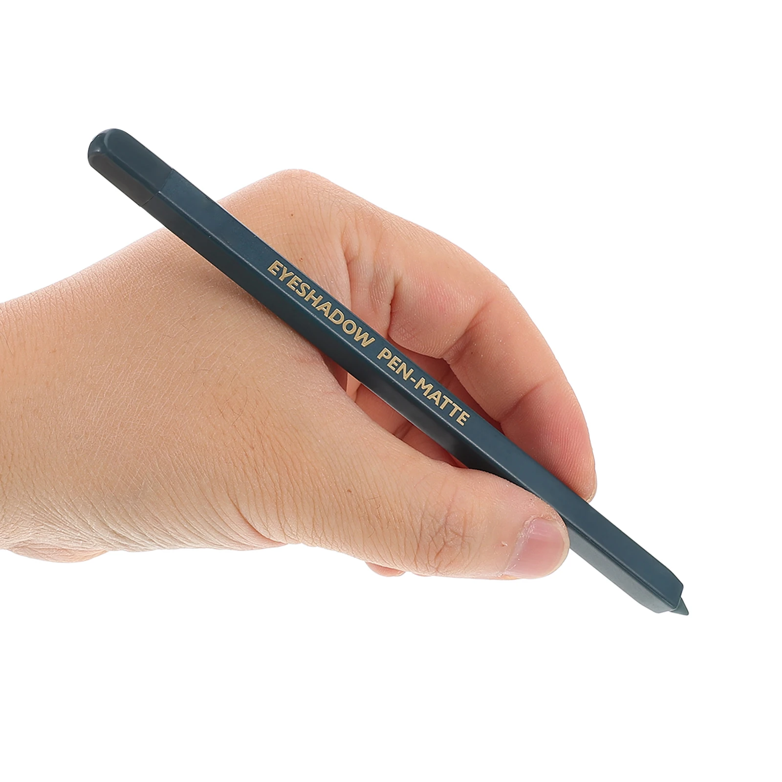 1 Juego de sombra de ojos en barra, acabado mate, uso duradero, fácil aplicación, cualquier ocasión, lápiz de maquillaje, herramienta de maquillaje de ojos portátil para mujeres