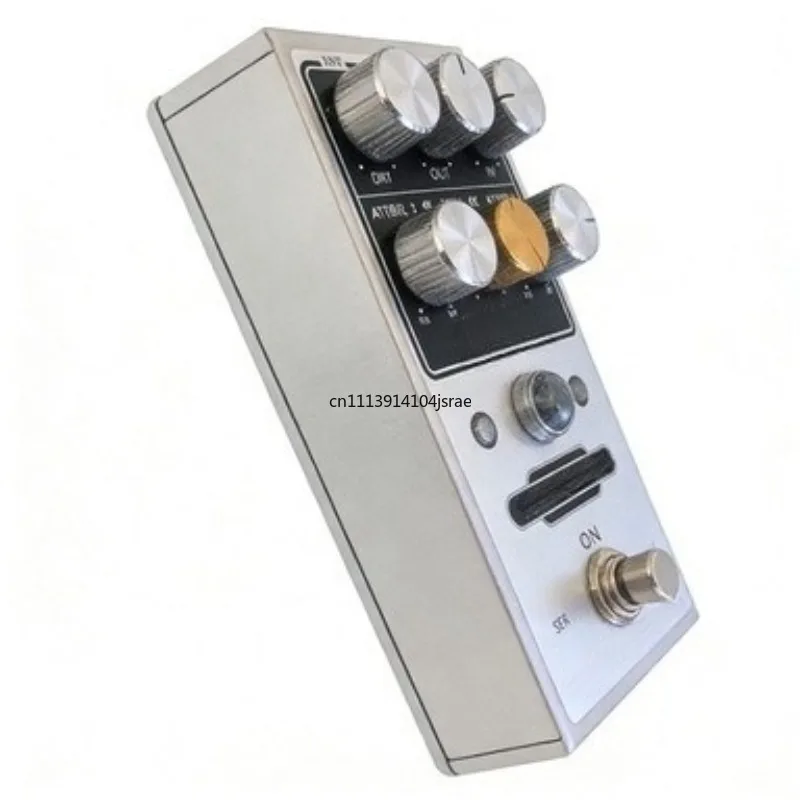 For LY-ROCK Cali76 Compressor Pedal, Double Pressure Stack Stompbox for Electric Guitar & Bass Guitar, Clone Version