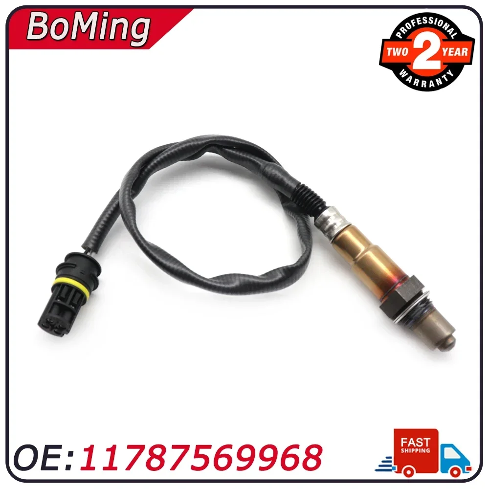 11787569968 O2 Oxygen Air Fuel Ratio Lambda Sensor Fits For BMW 323i 128i 528i X3 X5 535i 2006-2017 New 234-4876 2344876