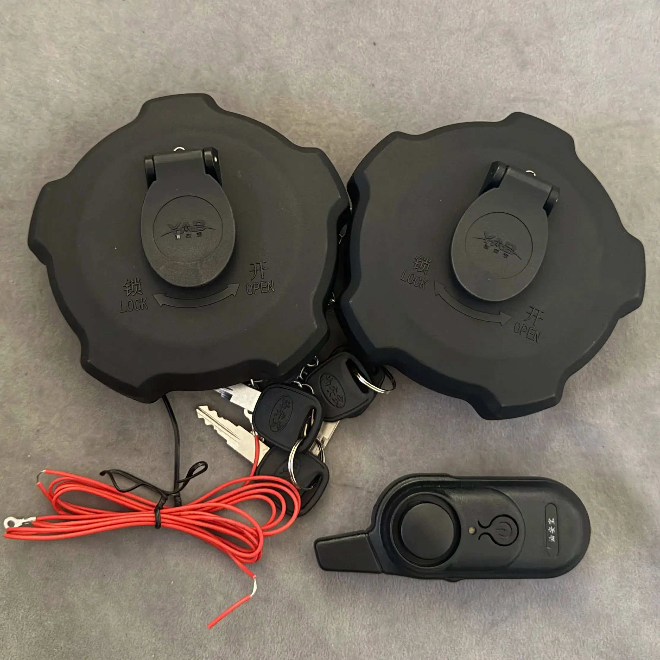 

Топливный бак для большой грузовика, охранная сигнализация, противоугонный артефакт для освобождения, крышка топливного бака j6p, крышка топливного бака Day V