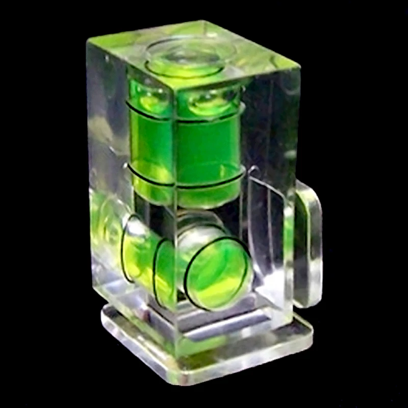 SLR camera hot shoe spirit level cover a double Triple spirit lever meter horizontal bead shoe cover