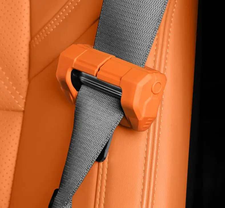 Car Silicone Safety Belt Buckle Covers Seat Belt Clip For Lexus ES RX RS IS250 CT200H GX400 GX460 IS250 IS300C RX270 ES240 ES350