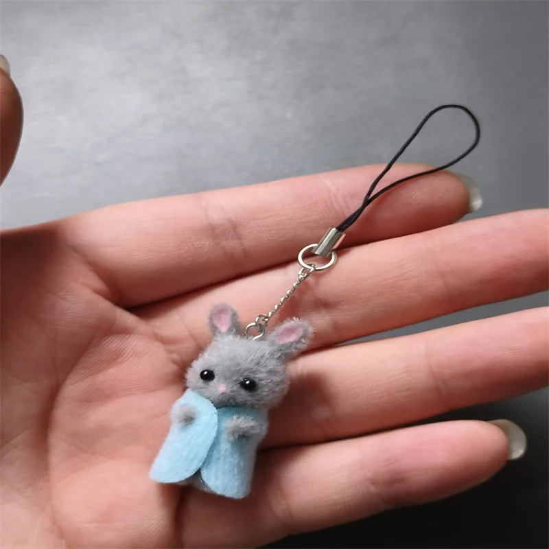 Baby Calico Critter Rabbit Phone Case Charm | Phone Accessories, Bunny, Charms, Keychains