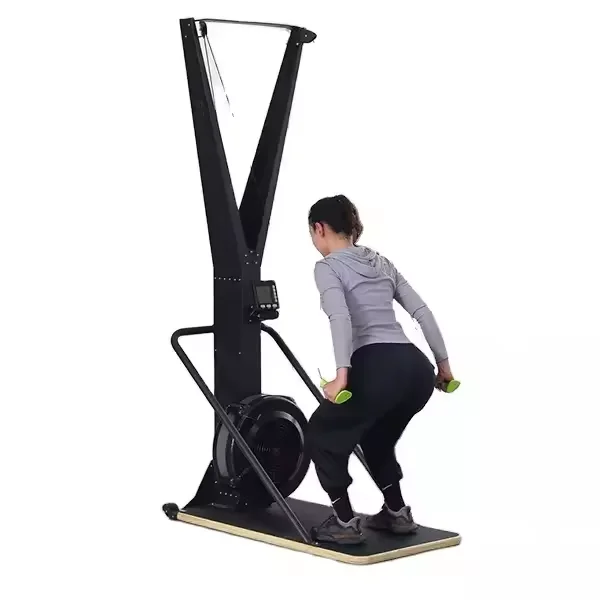 New Cross Fitness wind resistance Trainer Cardio Exercise Equipment Ski Simulator Machine Gym Air Ski Fitness Machine