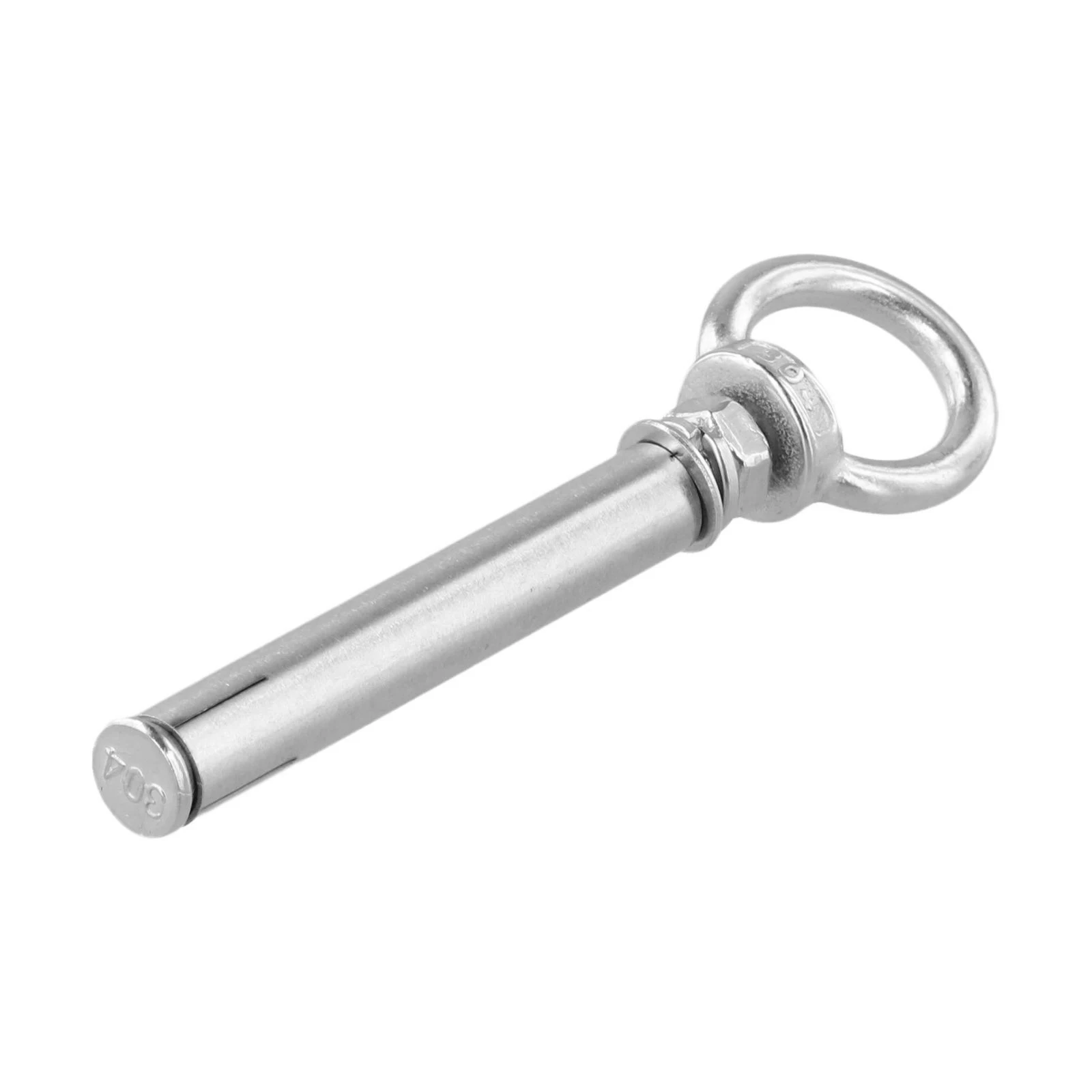 304 Stainless Steel Expansion Bolts with Ring End Designs for Wall Anchoring and Eye Screw Functions 6mm 8mm 10mm Threads