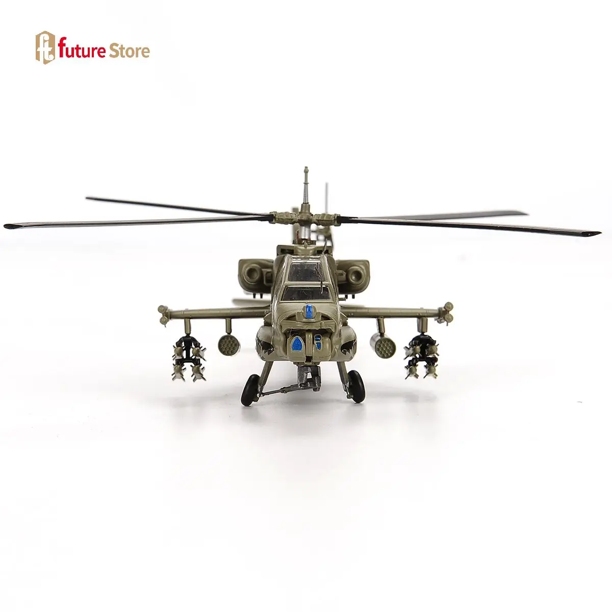 1/72 Apache AH-64A Helicopter US Military Models Aircraft Afghanistan Model Collection Display