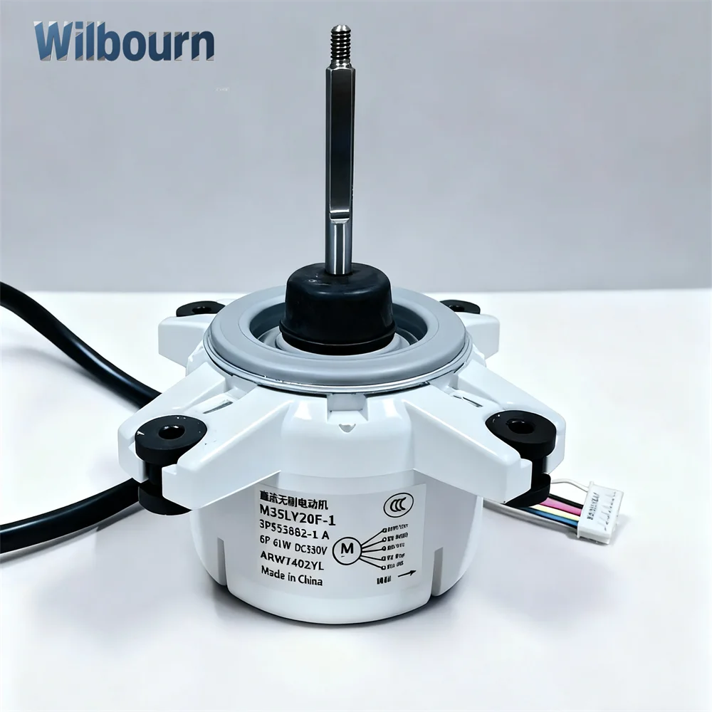 M3SLY20F-1 3P533682-1A Novo motor de ventilador de refrigeração DC externo ARW7402YL DC330V 61W peças de ar condicionado
