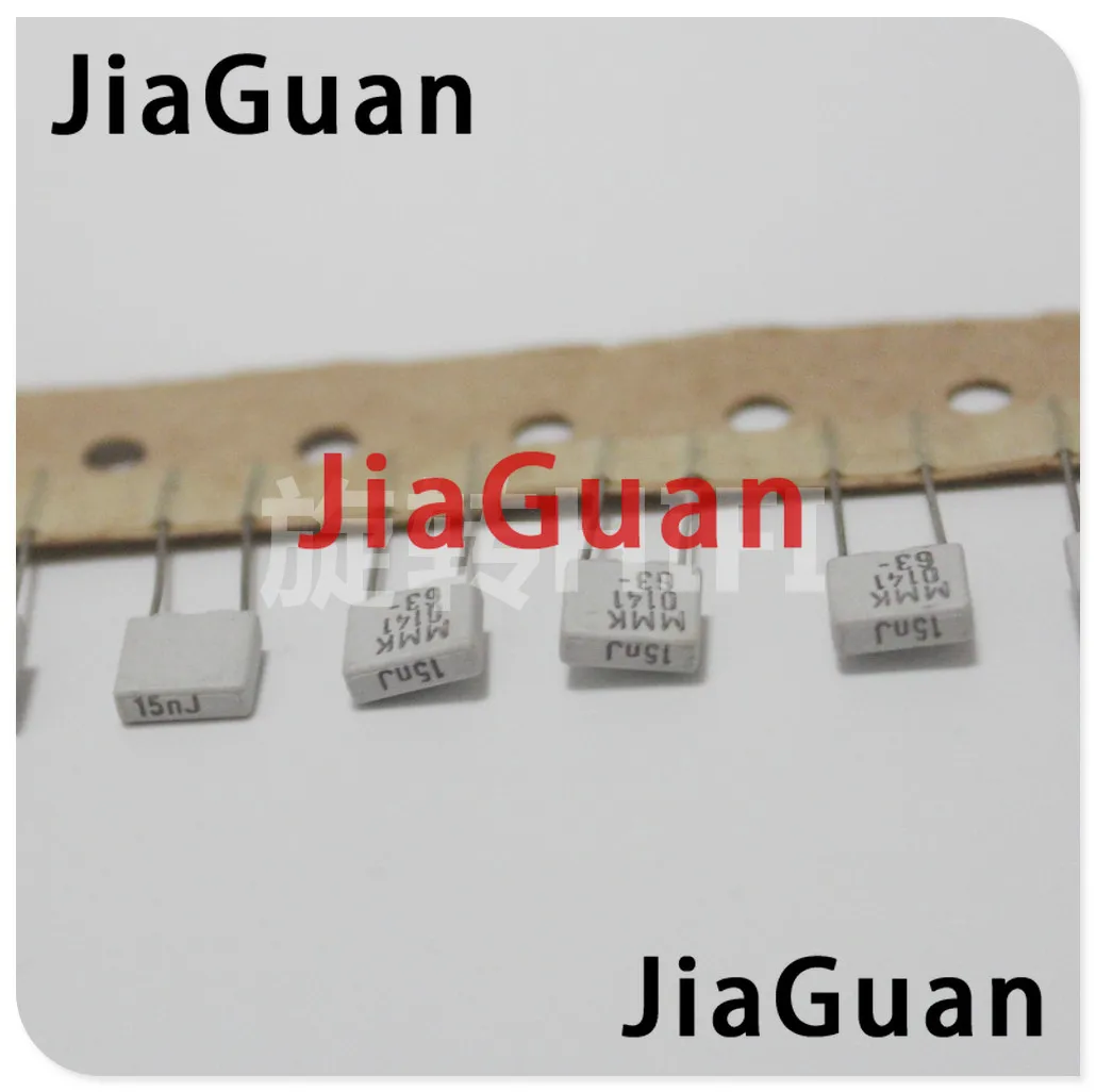 

20PCS NEW EVOX MMK5 153 0.015UF 63V p5mm film capacitor MMK 153/63v audio 15nf hot sale 0.015uf/63V free shipping