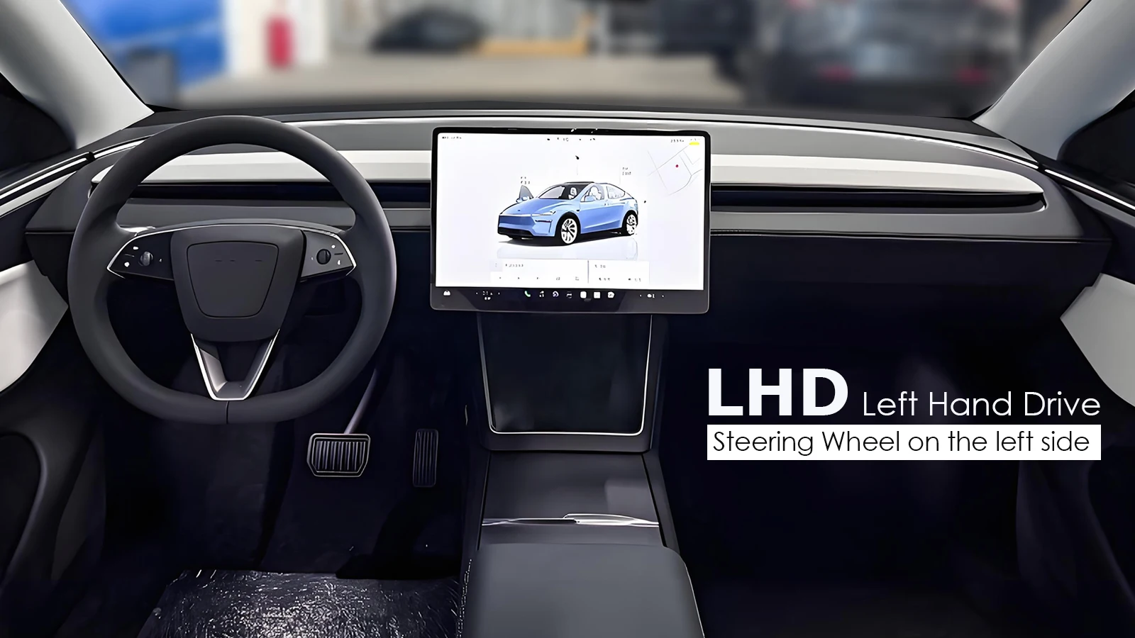 2026 SATONIC V2Pro Bildschirm-Schwenkhalterung 4-Richtungs-Rotation für Tesla Model 3 Highland & Model Y Juniper YL RHD & LHD Plug & Play – Detail 2