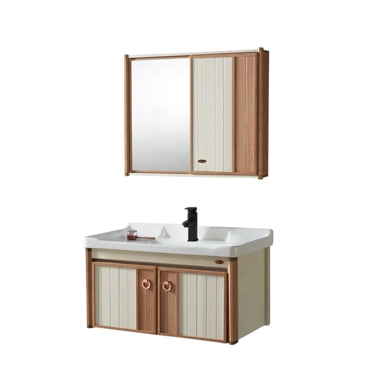 Luxury Hotel Toilet Bathroom Cabinet Hotel Basin Wall Wash Table Wash Cabinet Washbasin