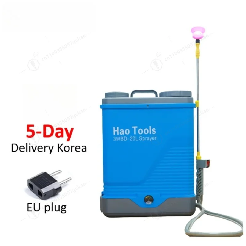 Knapsack Electric Sprayer Lithium Battery High Pressure Spraying Nebulizer 3WBD-20L Agricultural Farming Garden Tools