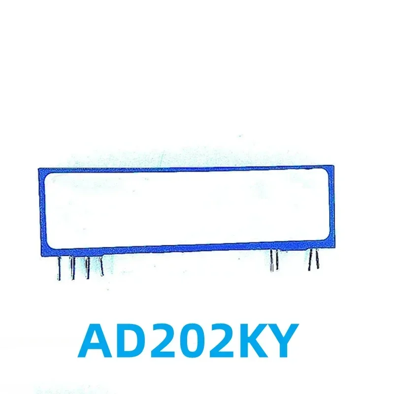 1PCS AD202KY AD202 SIP-10 Micro Isolation Chip High Voltage Instrument Amplifier New