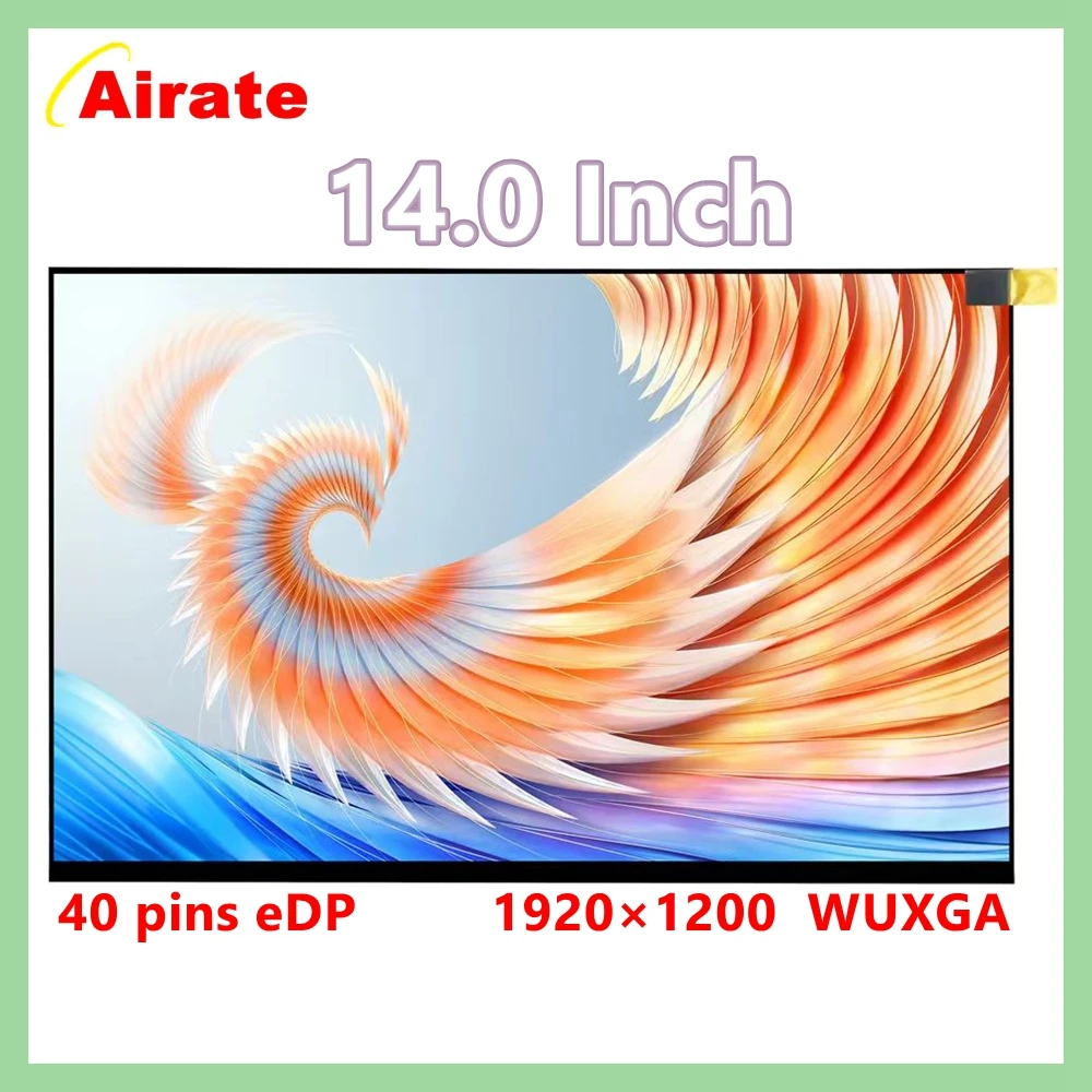 

NV140WUM-T02 N140JCN-EEL R140NW4D R5 B140UAK01.2 For Lenovo ThinkPad T14 T14s P14s Gen 3 Gen 4 Touch Screen LCD Display Panel