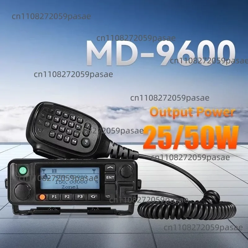 MD-9600 Digital Mobile Radio MD9600 Dual-Band Mobile Radio DMR Dual-Mode Radio