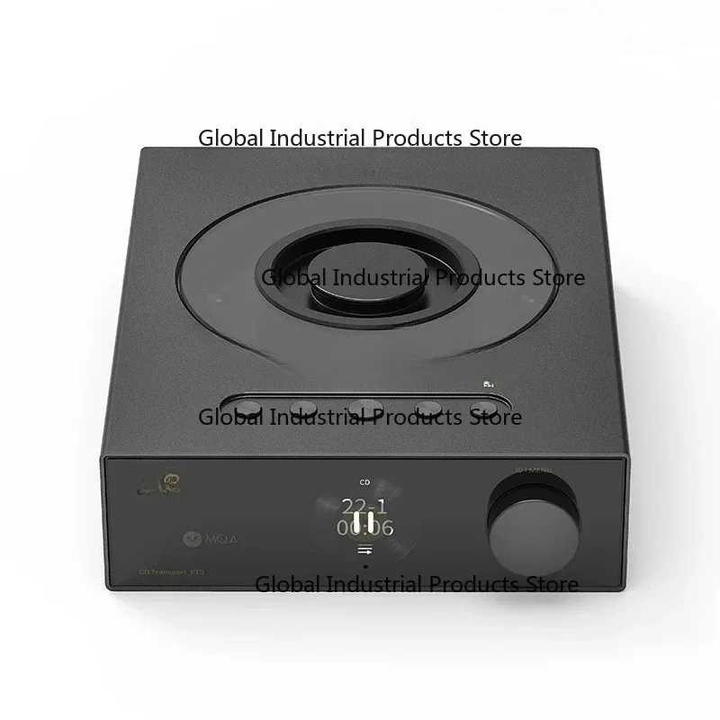 ET3 Full-Featured CD Transport Player Digital Turntable
