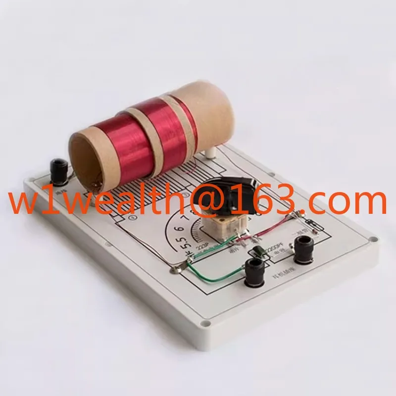 Radio DIY kit, dual-loop assembly kit, suitable for primary and secondary schools