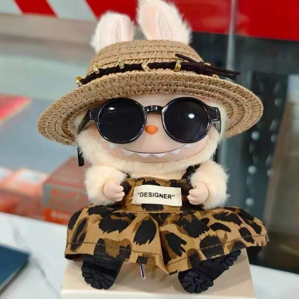 17Cm Labubu Doll Cl… - image