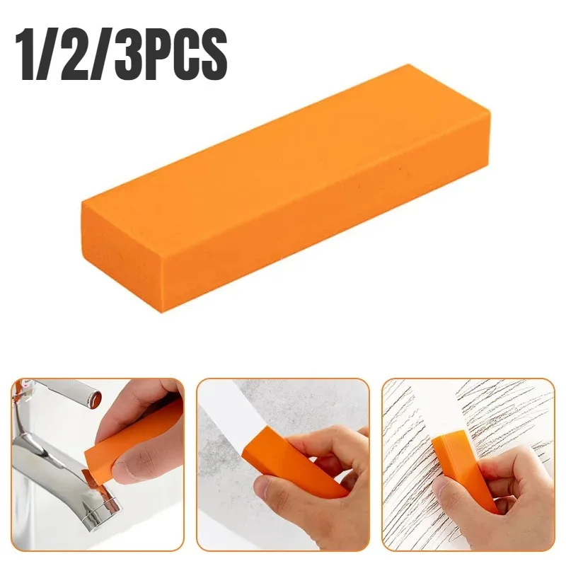 1/2/3PCS Rust Removal Eraser Reusable Rubber Brush Multifunctional Household Bathroom Kitchen Glass Scale Wall Stain Clean Tool