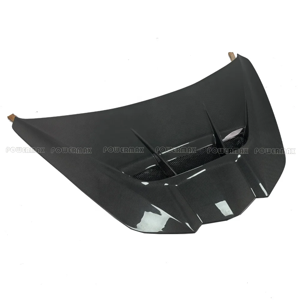 ZR1 Style Carbon Fiber Front Hood for Chevrolet Corvette C8 ST New Condition Bonnet for C8 Z06 Double Sided Hood