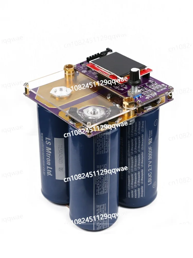 Household welding double pulse adjustable high power spot welding machine, lithium battery spot welding machine, Farad