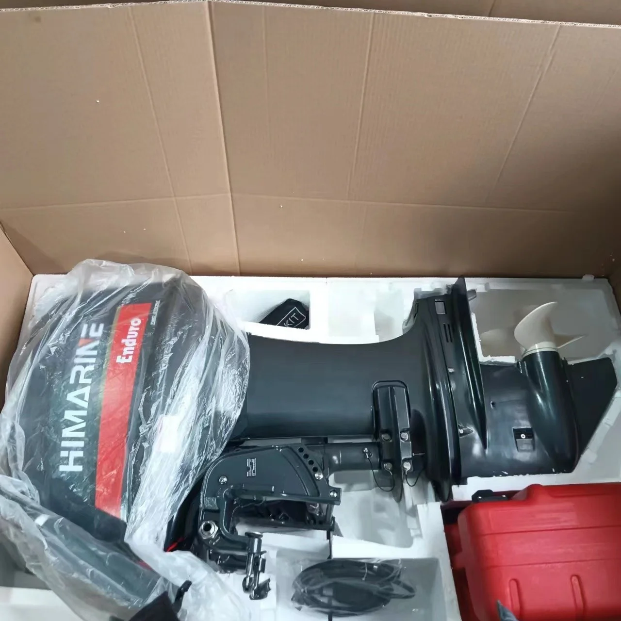 Himarine Merk 2-takt 40HP E40X buitenboordmotoren E40XMHS E40XMHL bootmotor voor opblaasbare boot