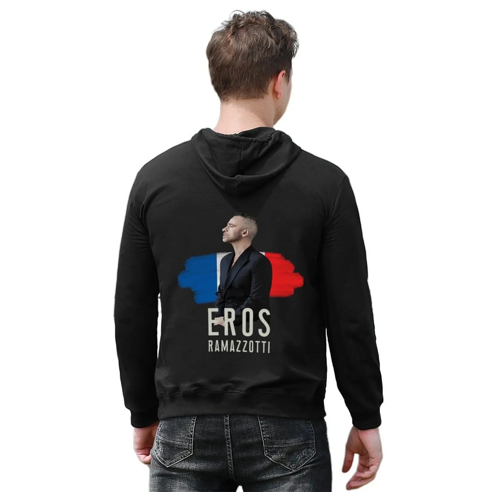 Koszulka Eros Ramazzotti Francja Bluza z kapturem jesień męska odzież designerska ubrania męskie bluza męska bluzy z kapturem dla mężczyzn wysoka jakość