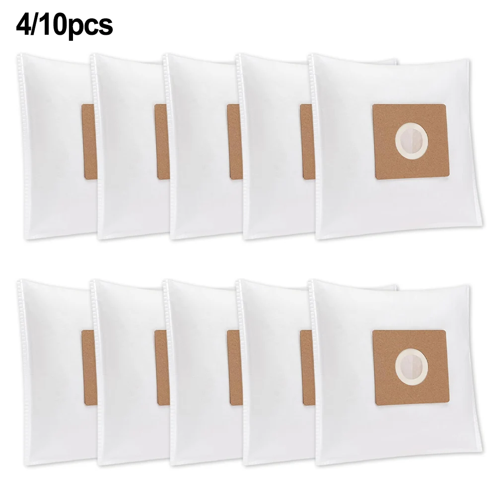 Efficient Cleaning Solution Replacement Vacuum Cleaner Bags Compatible With For Eureka NEN170 Set Of 4 Non Woven Packs