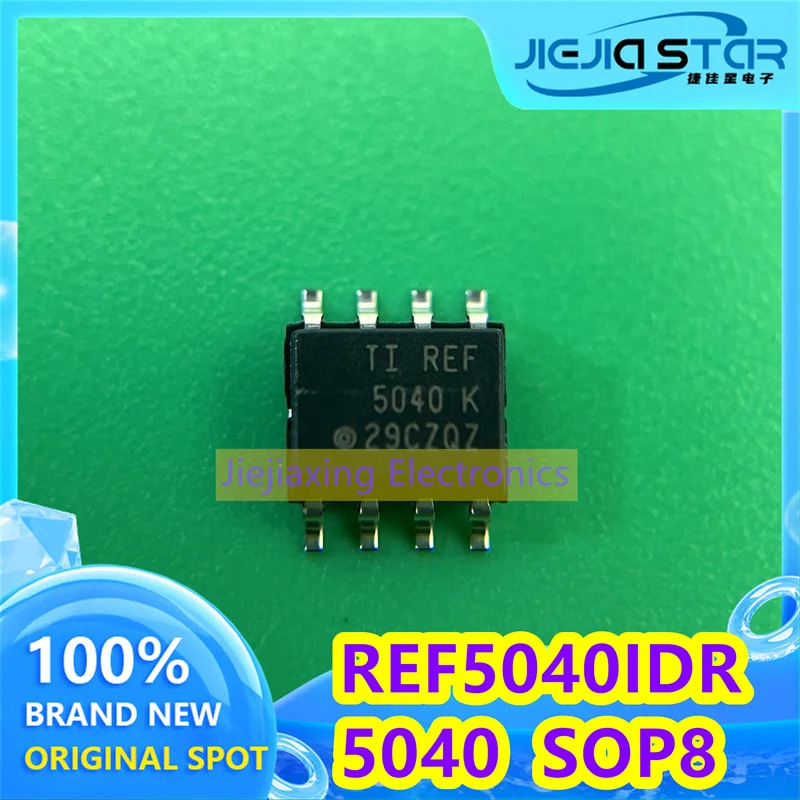 REF5040IDR REF5040ID REF5040 K Voltage Reference SOP8, Novo Original Electronics Spot, Peças Mark 5040 K, 5 pcs 20 pcs