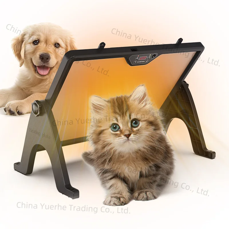 temperature automatic temperature control chicken heating plate, double-sided heating can be timed pet heater, remote control