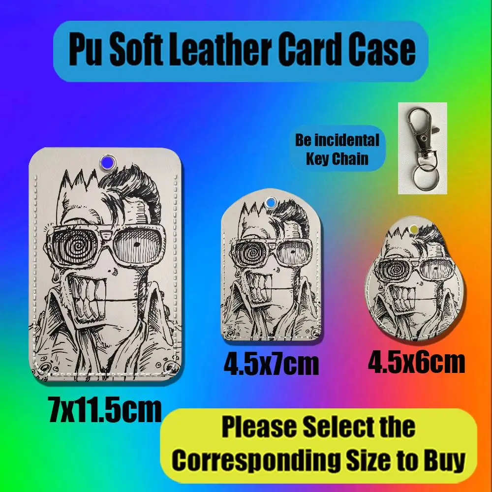 For Allroy Milo Descendents ALL For Air Tag Case Card Holder Keychain ID Badge Credit Bank Access For AirTag Case Shell