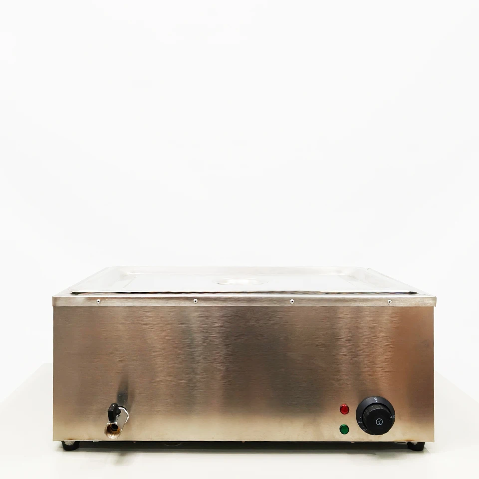 

EH1 Commercial Electric Bain Marie With Chafing Dishes Stainless Steel Food Warmer For Buffets, Hotels, And Catering Services