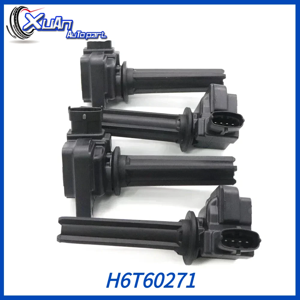 Auto-Zündspule H6T60271 für OPEL SIGNUM VECTRA SAAB 9-3 9-3X 2.0L VAUXHALL SIGNUM VECTRA 2006-2011 12787707 UF-526