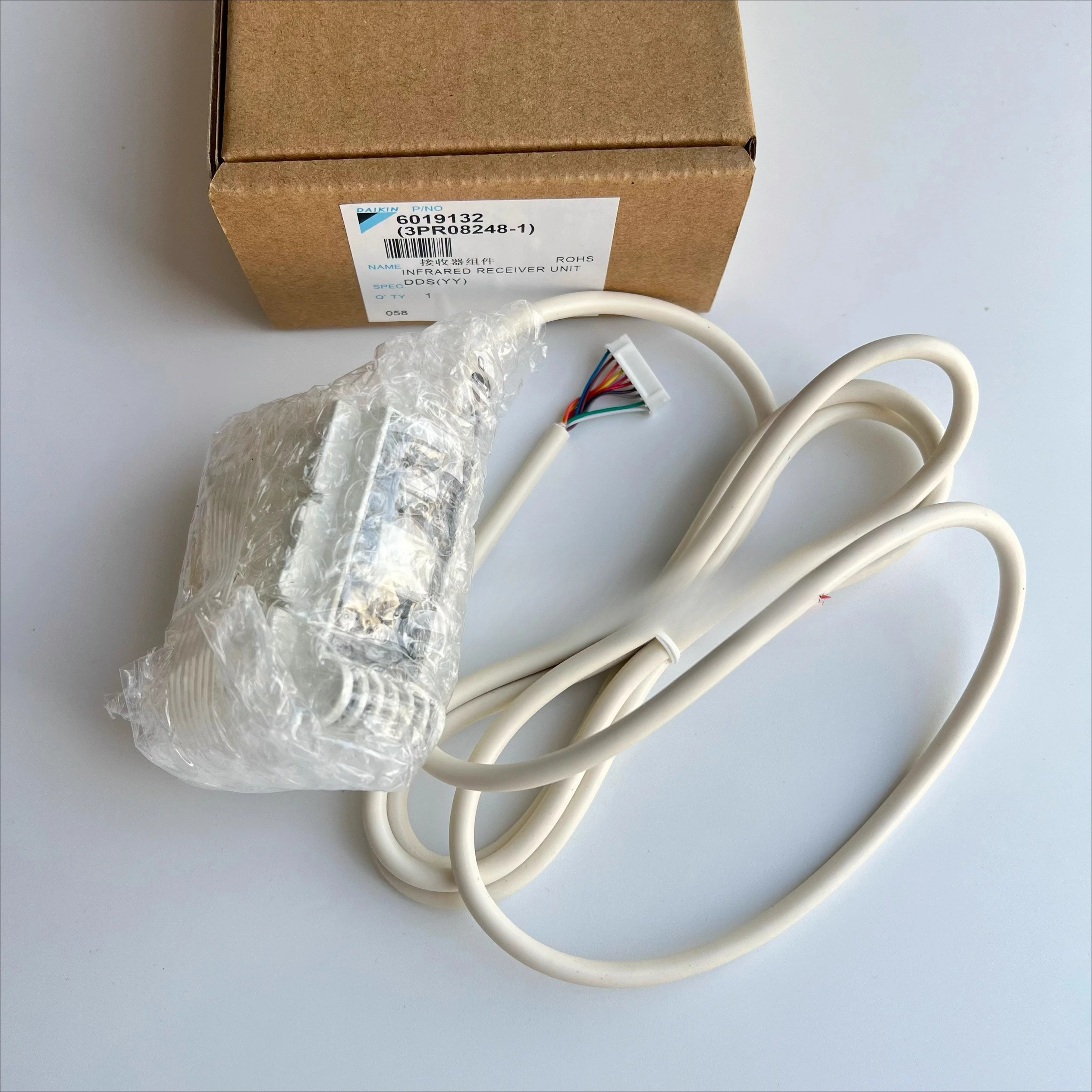 New Original Air Conditioner 3M4M Receiver 3PR08248-1 for CDXD60BMVMC 6019132