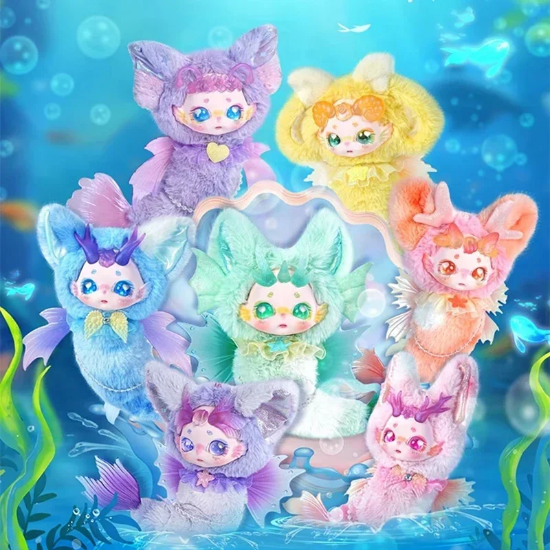 

Mayteree Dumia Deep Sea Star Series Movable Adhesive Mermaid Mystery Box Anime Original Figure Collection Model Doll Toys