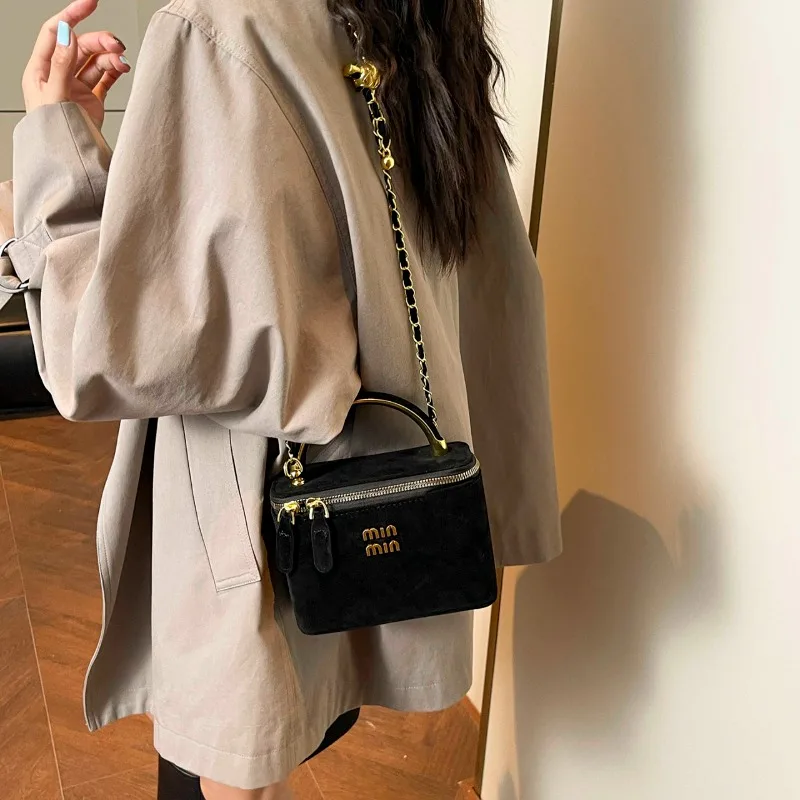 Fashionable Luxury Clutch Bag Designer Paris Style With Letter Logo Vintage For Women And Solid Color