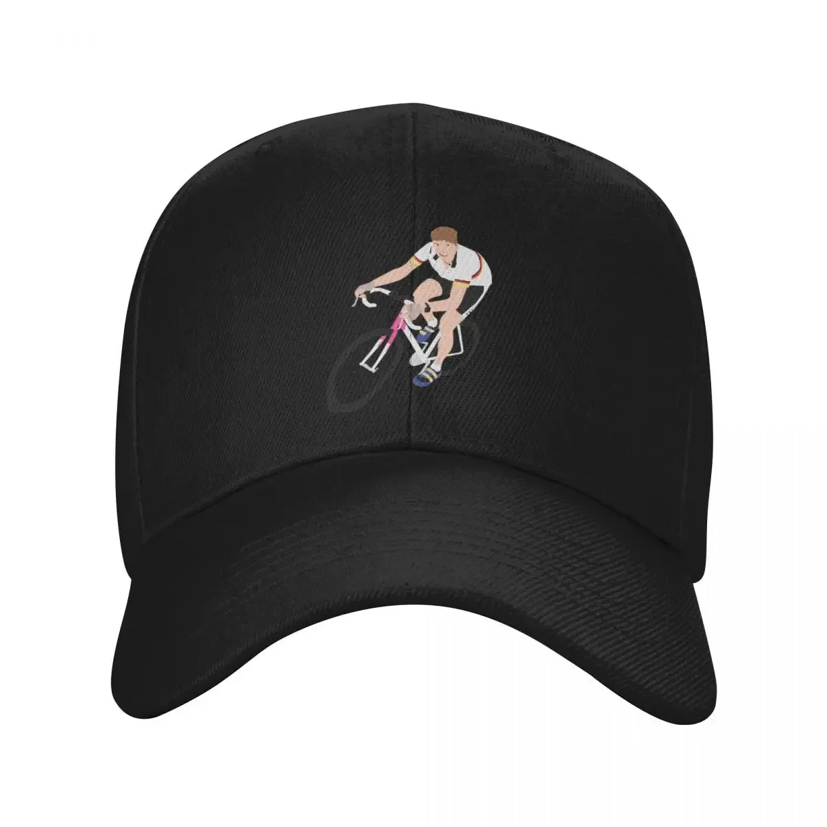 Jan Ullrich T mobile Baseball Cap Mountaineering Christmas Hat Kids Hat Hats Woman Men's