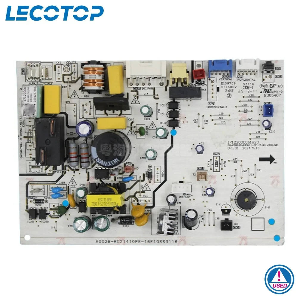 

EU-KFR26G/BP3N1Y-AF.JD.GN.WXNK.NP1 17122000061623 Control Board For Midea Air Conditioner Circuit PCB Conditioning Spare Parts