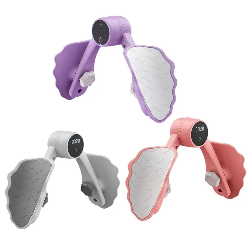 Nieuwe LED Smart Tellen Bekkenbodem Spier Trainer Innerlijke Dij Spier Trainer Spier Clip Been Heup Trainer Bekken Exerciser