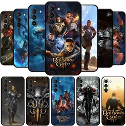 Baldur's Gate III BG3 Phone Case For SAMSUNG Galaxy S23 Ultra S22+ S21 FE S20 A54 note20Plus A53