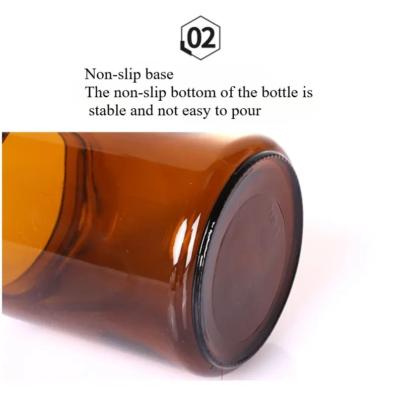 3/5 قطعة 5 جرام-100 جرام زجاجة كريم تان داكن زجاجة منفصلة زجاجة فارغة حاوية مستحضرات التجميل زجاجات إعادة الملء كريم وجه صندوق كريم عين #5