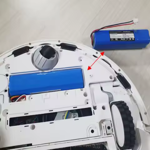 Original new 14.4V Li-ion Battery For Lydsto R1,Roidmi Eve Plus ,VIOMI S9 Proscenic M7 MAX, M7 Pro,M8 Pro,U6,Vacuum Cleaner