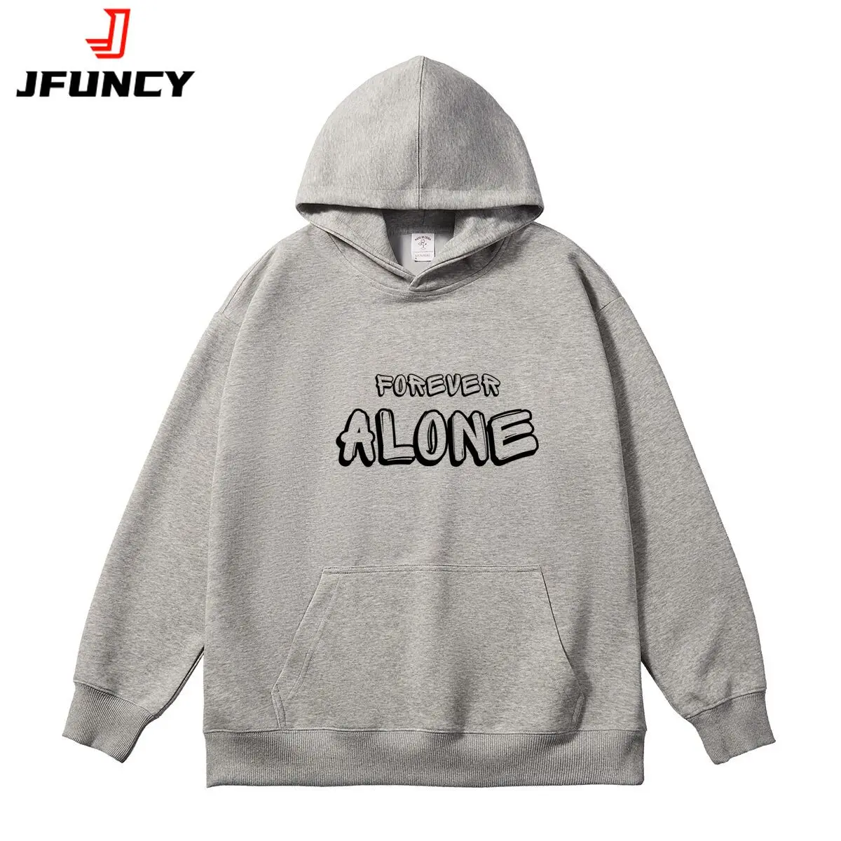 

Women's Hoodies Oversized Female Sweatshirt New Graphic Printed Classic Hooded Pullover Autumn Thick Sportswear